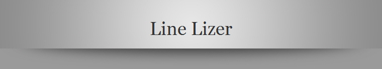Line Lizer